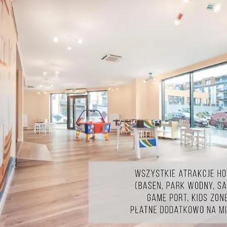 Bel Mare 317e Z Balkonem Apartament Międzyzdroje