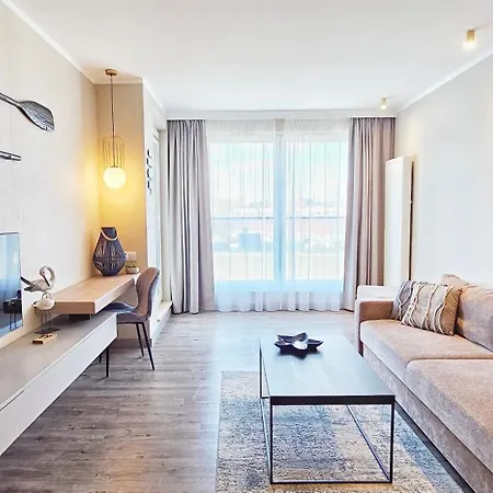 Holidayhomepl Bel Mare E317 Z Osobna Sypialnia I Balkonem Διαμέρισμα Miedzyzdroje