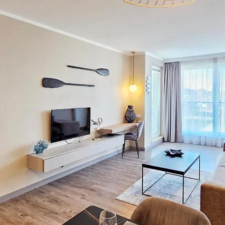 Holidayhomepl Bel Mare E317 Z Osobna Sypialnia I Balkonem ミエンジズドロイェ
