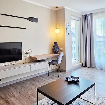 Holidayhomepl Bel Mare E317 Z Osobna Sypialnia I Balkonem * ミエンジズドロイェ