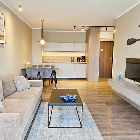 Apartament Bel Mare 317e Z Balkonem