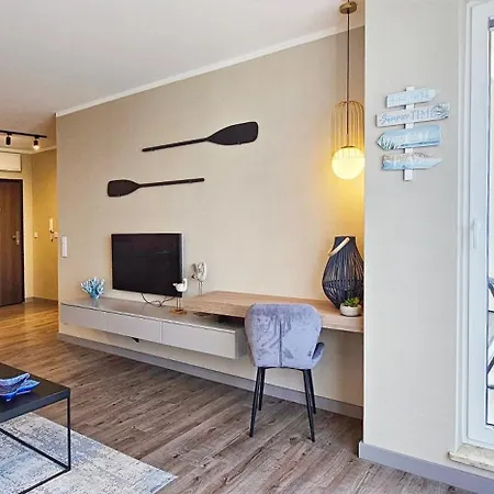 Holidayhomepl Bel Mare 317e Z Balkonem