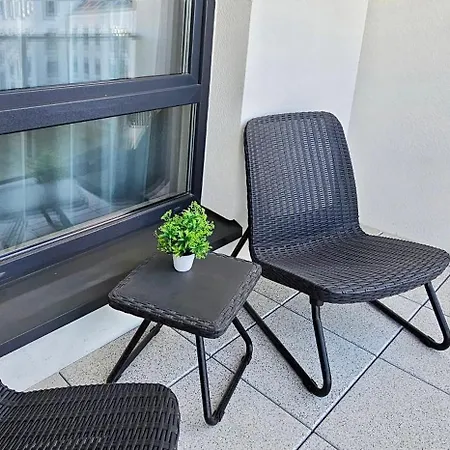 Apartament Bel Mare 317e Z Balkonem Międzyzdroje