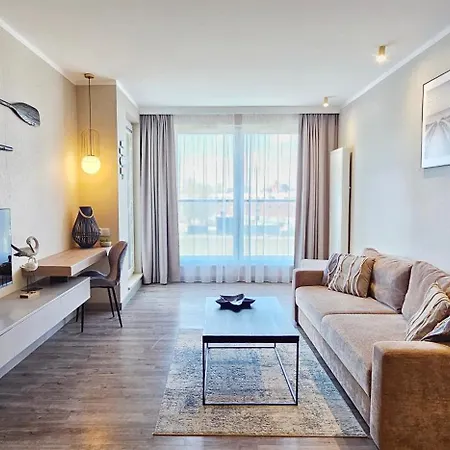 アパート Holidayhomepl Bel Mare E317 Z Osobna Sypialnia I Balkonem