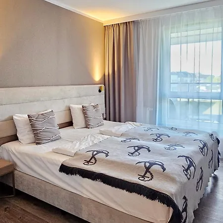 Holidayhomepl Bel Mare E317 Z Osobna Sypialnia I Balkonem ミエンジズドロイェ