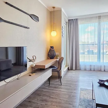 Holidayhomepl Bel Mare E317 Z Osobna Sypialnia I Balkonem Διαμέρισμα